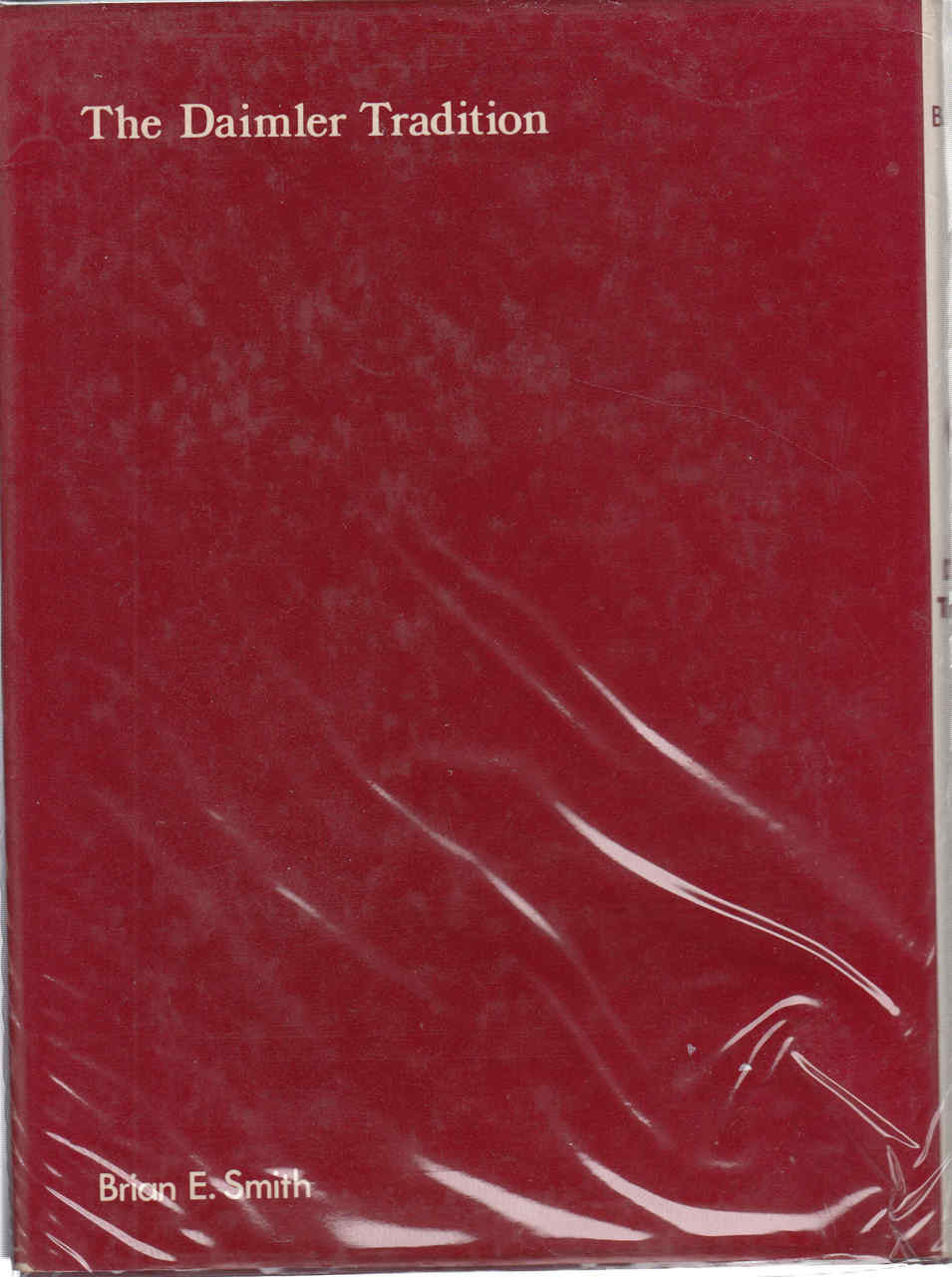 Red hardcover book cover with title text and author name