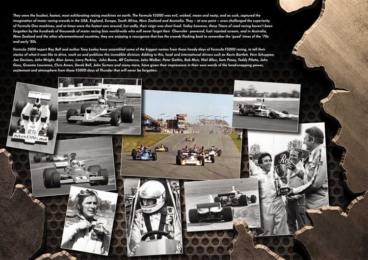 F5000 Thunder: The Titans of Road Racing 1970 - 1981