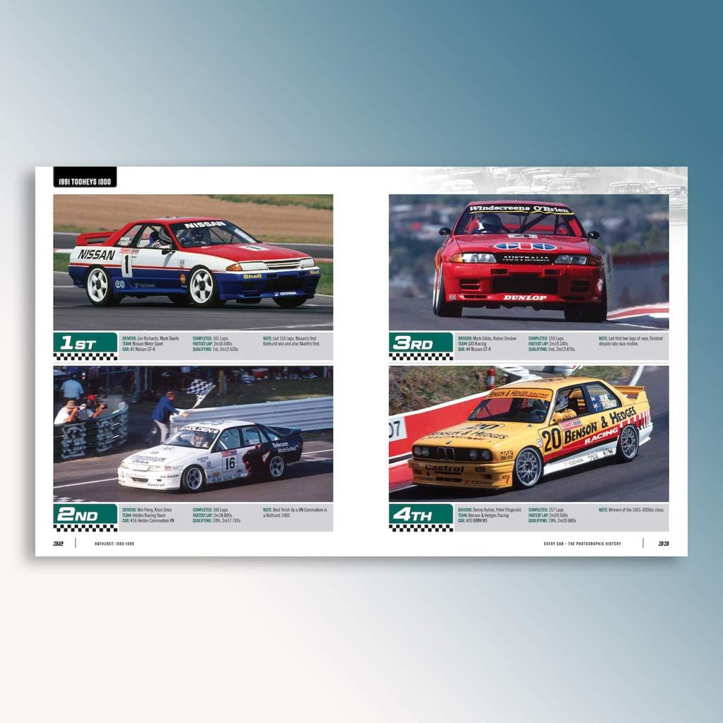 Bathurst - Every Car, The Photographic History 1990 - 1999 (Aaron Noonan)