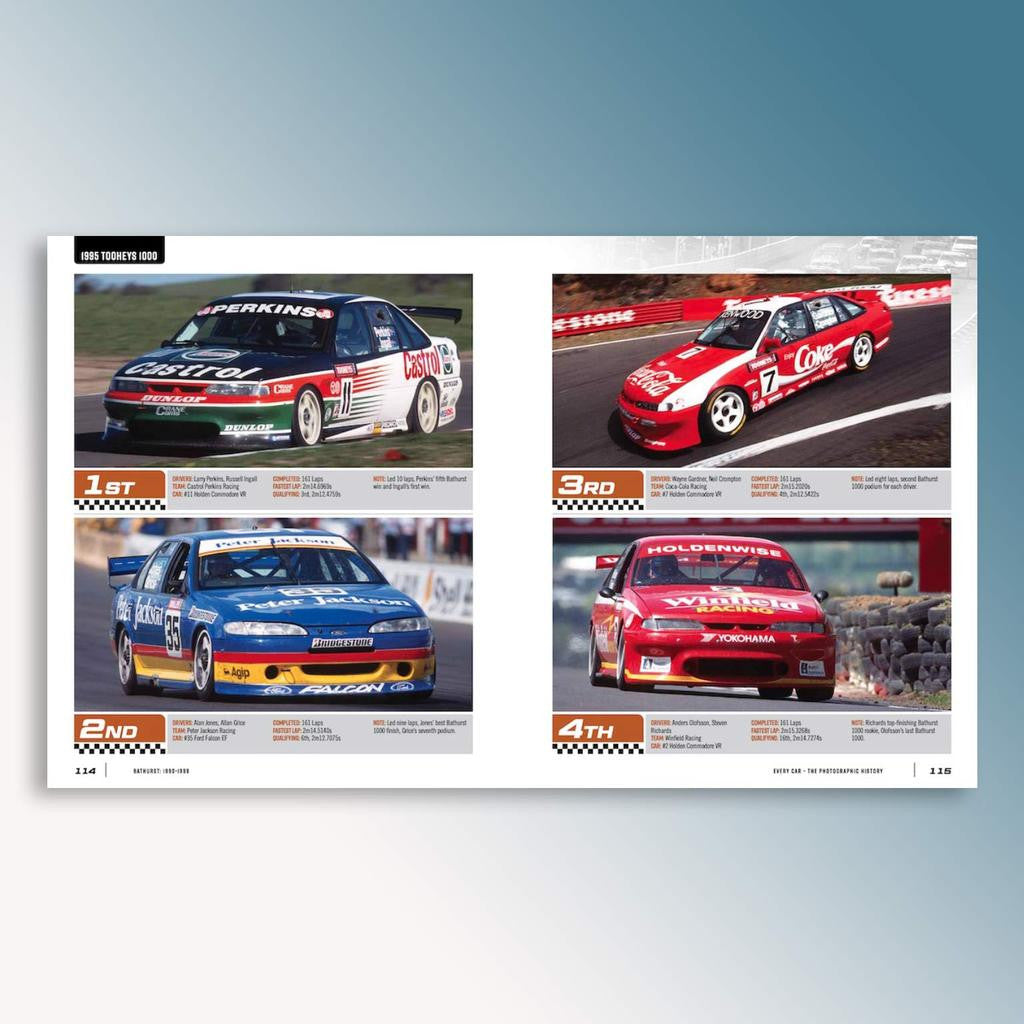 Bathurst - Every Car, The Photographic History 1990 - 1999 (Aaron Noonan)