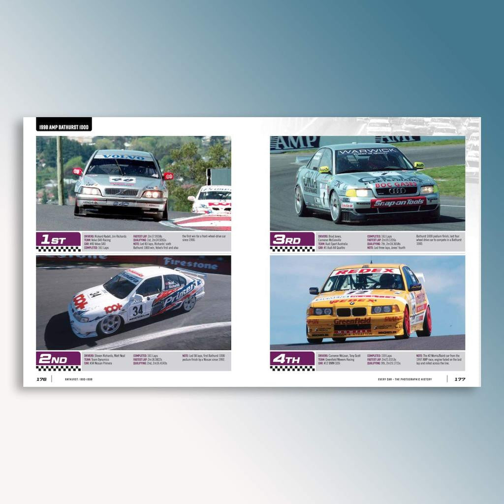Bathurst - Every Car, The Photographic History 1990 - 1999 (Aaron Noonan)