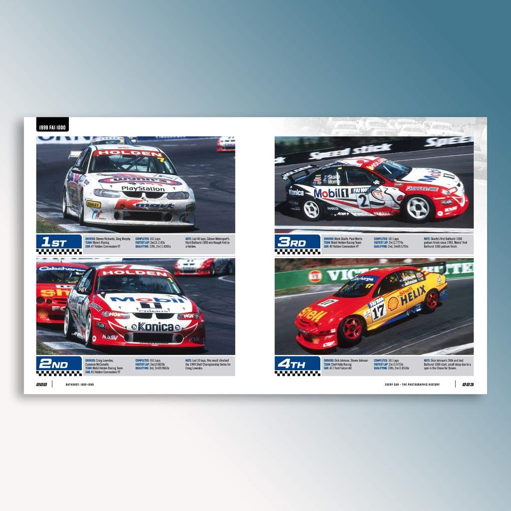 Bathurst - Every Car, The Photographic History 1990 - 1999 (Aaron Noonan)