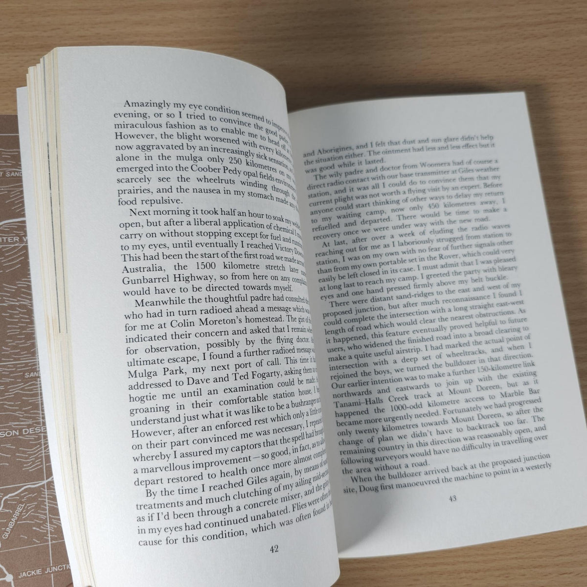 Open book page with continuous chapter text and paragraph formatting