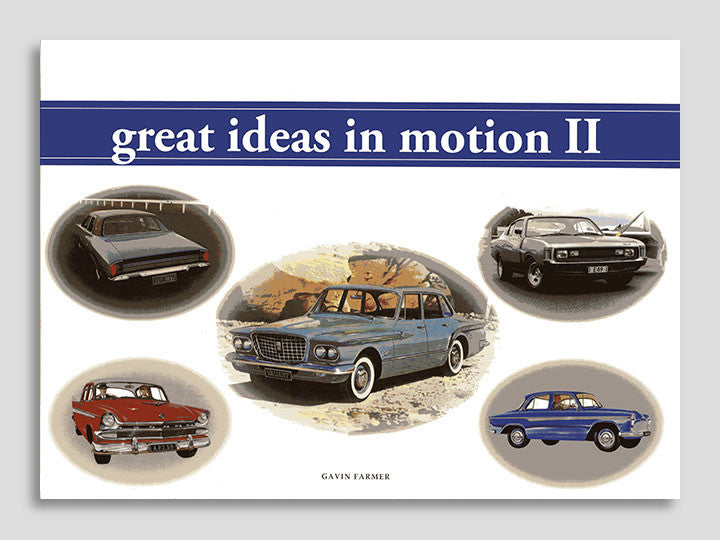Great Ideas In Motion II - A History of Chrysler In Australia (9780648844433)
