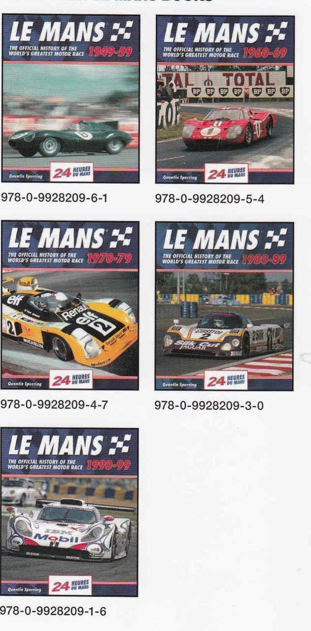 Le Mans 1923-29: The Official History Of The World's Greatest Motor Race -covers