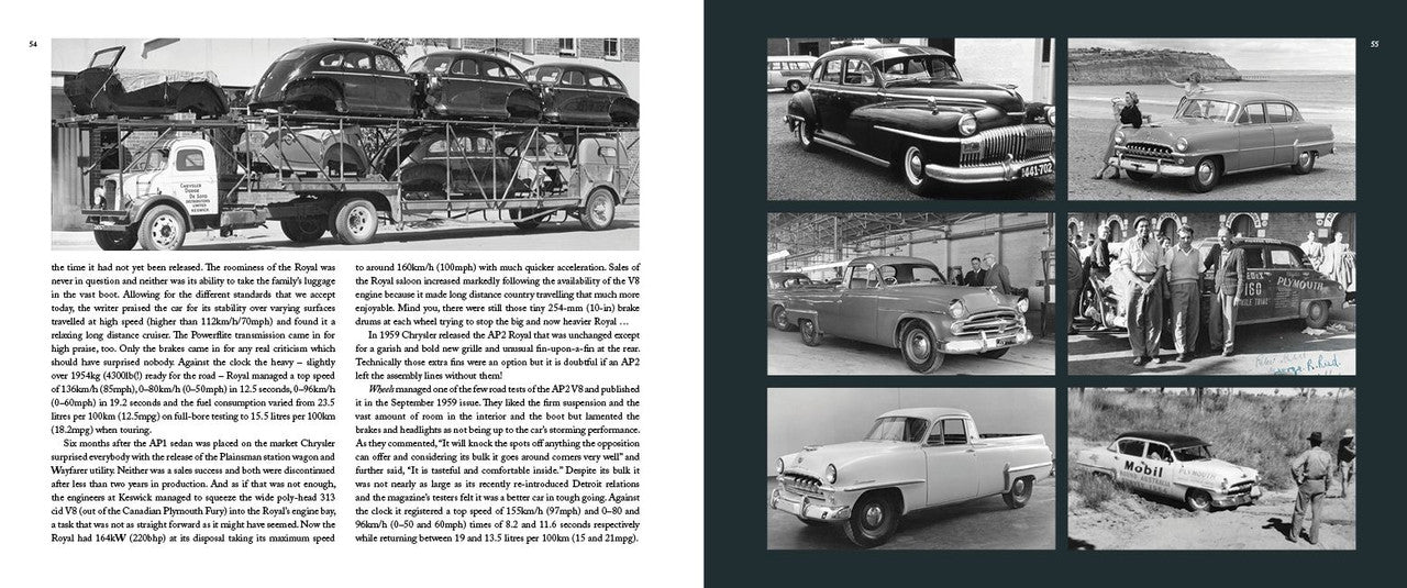 The Cars of the 50s - A History of Cars Manufactured and Assembled in Australia During the 1950s