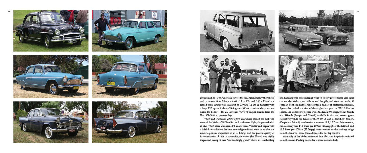 The Cars of the 50s - A History of Cars Manufactured and Assembled in Australia During the 1950s