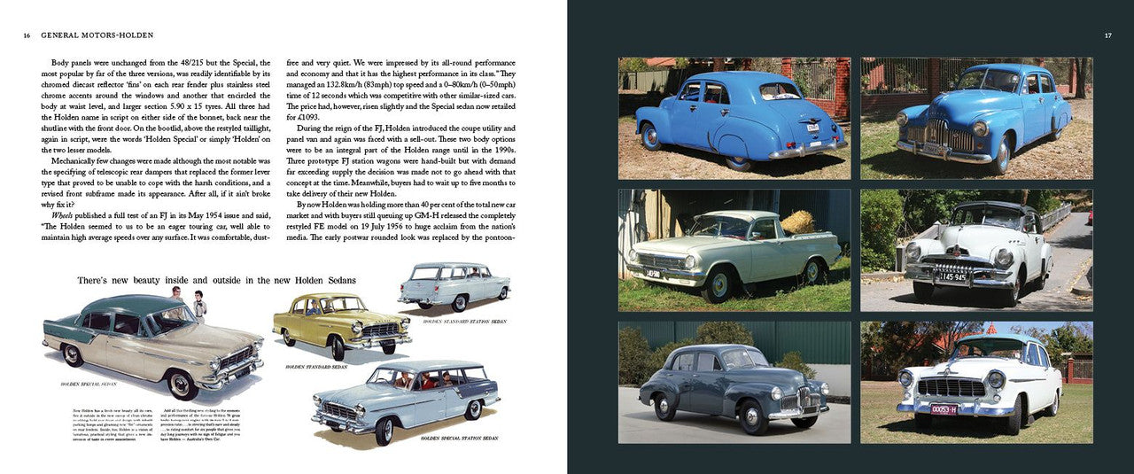 The Cars of the 50s - A History of Cars Manufactured and Assembled in Australia During the 1950s