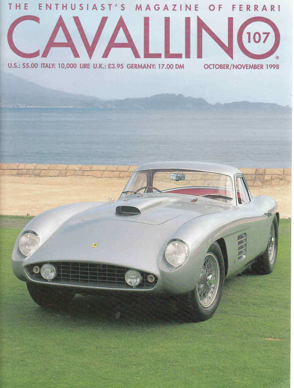 Cavallino The Enthusiast's Magazine of Ferrari Number 107 (CAV107)