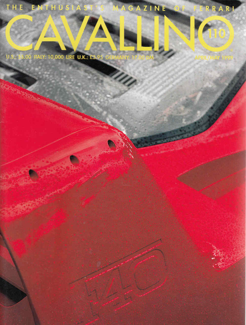 Cavallino The Enthusiast's Magazine of Ferrari Number 110 (CAV110)