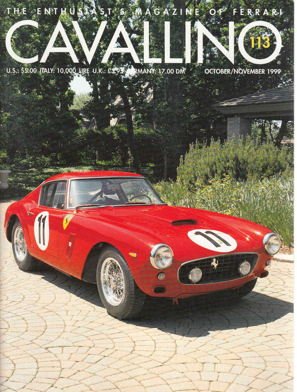 Cavallino The Enthusiast's Magazine of Ferrari Number 113