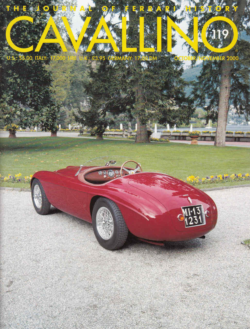 Cavallino The Enthusiast's Magazine of Ferrari Number 119 (CAV119)