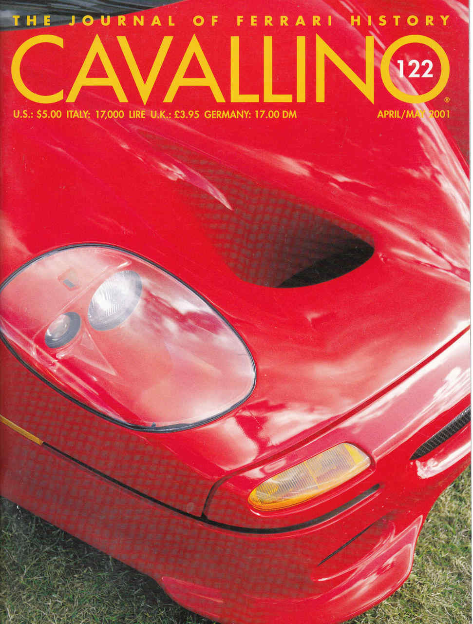 `- Cavallino The Enthusiast's Magazine of Ferrari Number 122 (CAV122)