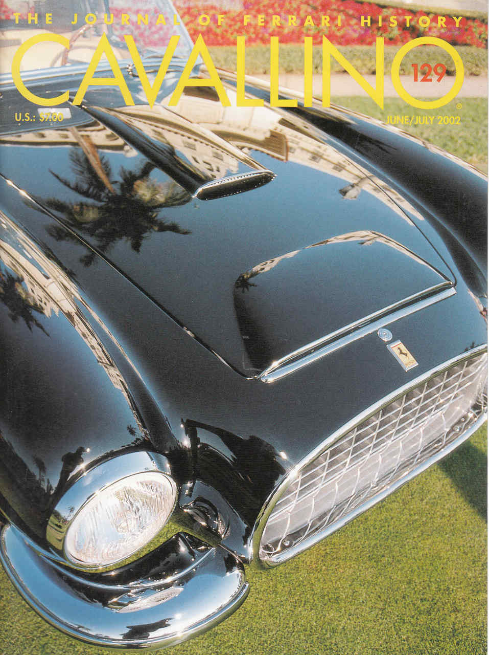 Cavallino The Enthusiast's Magazine of Ferrari Number 129 June / July 2002 (CAV129)