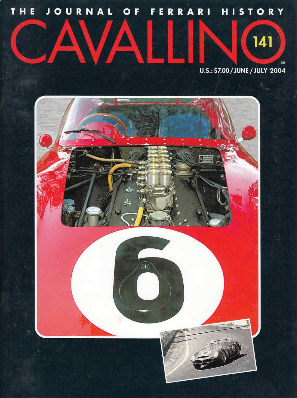 Cavallino The Enthusiast's Magazine of Ferrari Number 141 June / July 2004 (CAV141)
