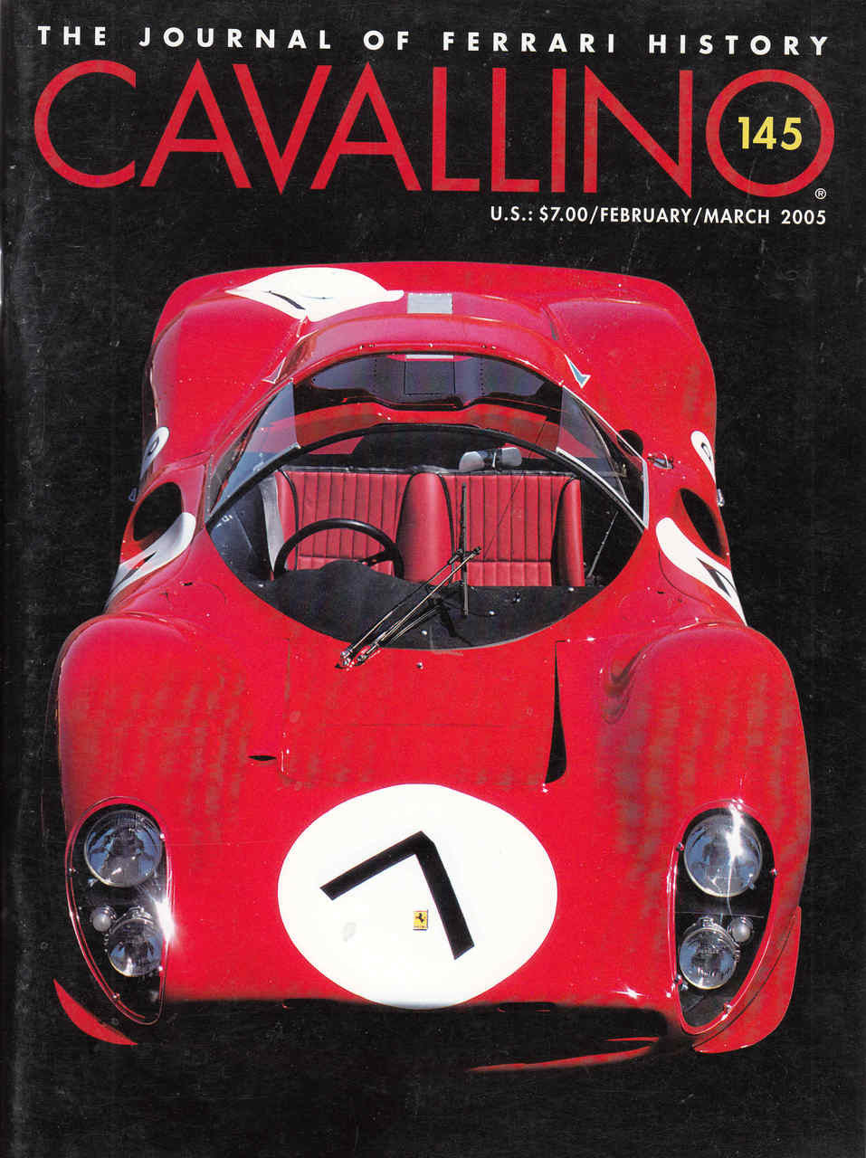 Cavallino The Enthusiast's Magazine of Ferrari Number 145 February / March 2005 (CAV145)