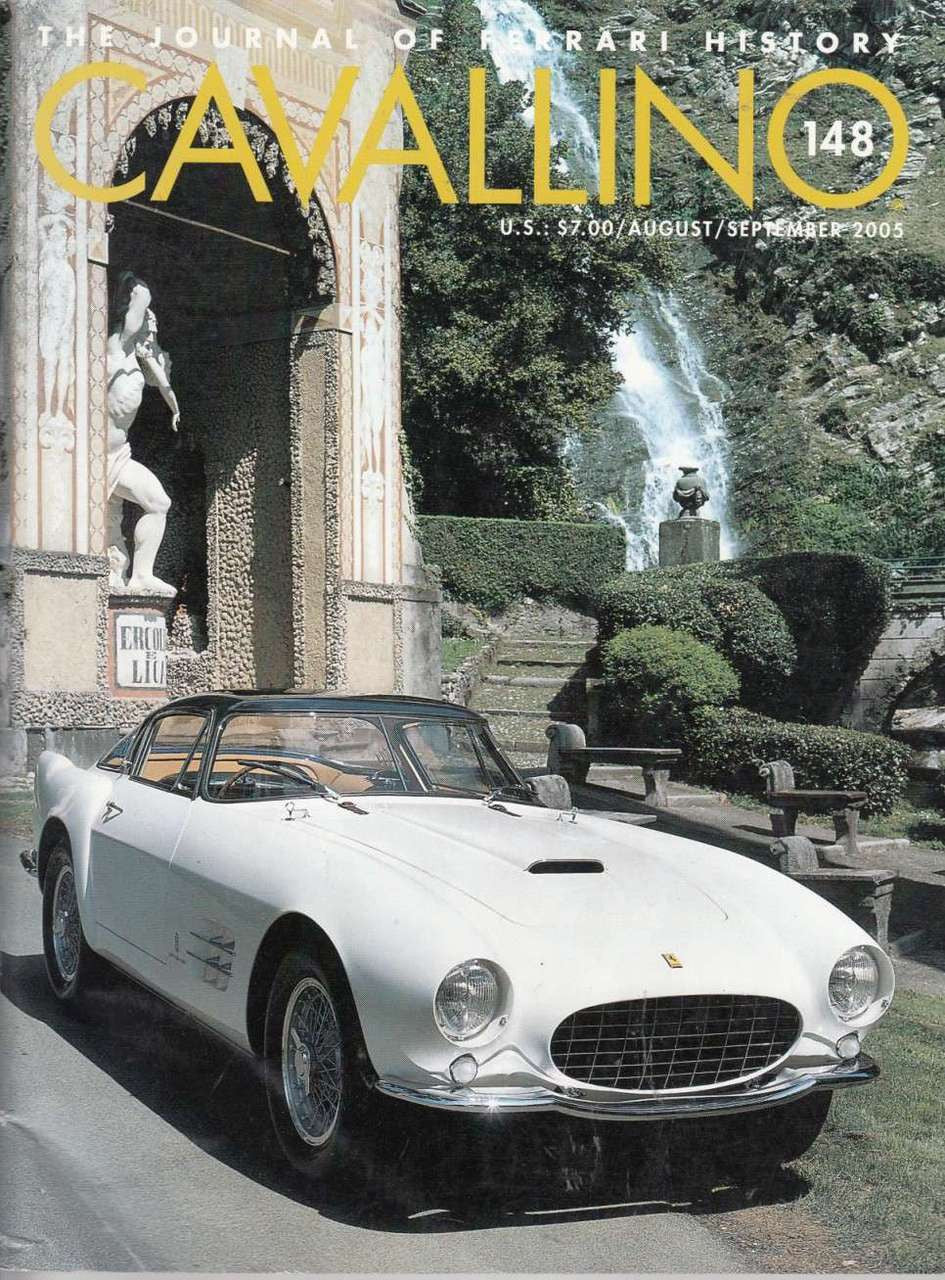 Cavallino The Enthusiast's Magazine of Ferrari Number 148 Aug/Sept 2005