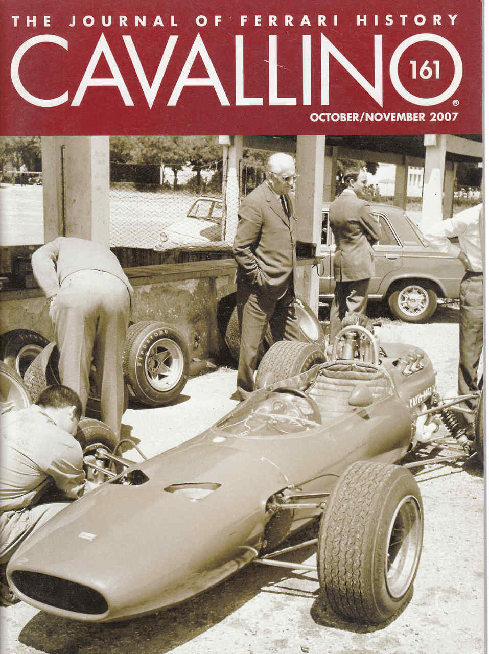 Cavallino The Enthusiast's Magazine of Ferrari Number 161 October / November 2007 (CAV161)