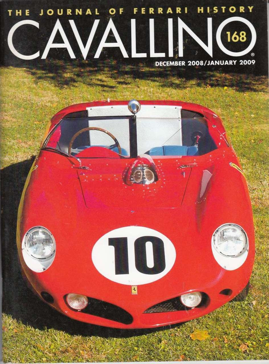 Cavallino The Enthusiast's Magazine of Ferrari Number 167 Dec 2008/Jan 2009