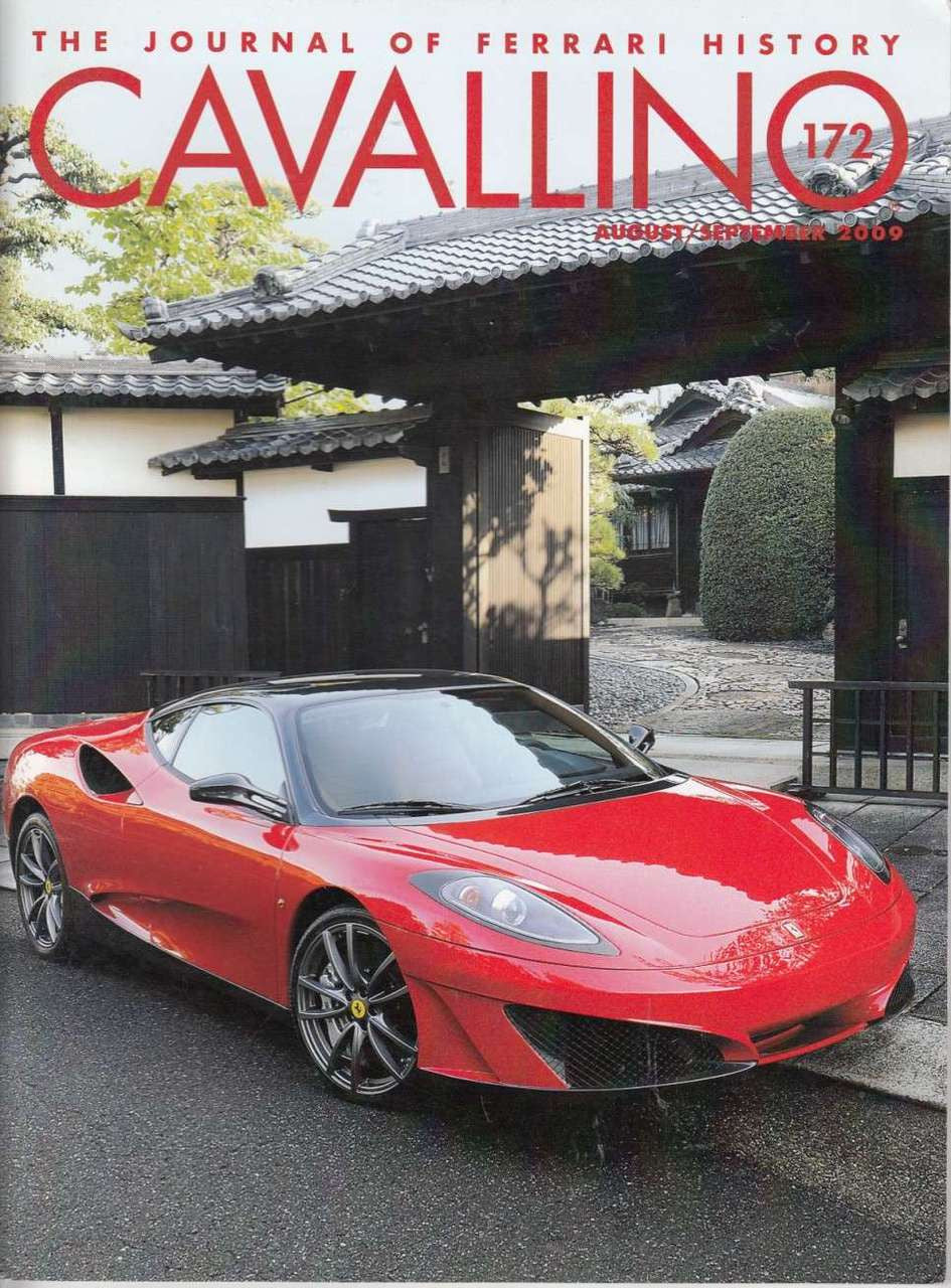 Cavallino The Enthusiast's Magazine of Ferrari Number 172 August 2009