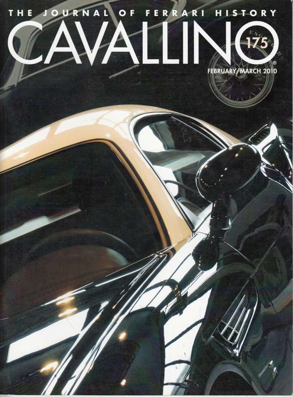Cavallino The Enthusiast's Magazine of Ferrari Number 175