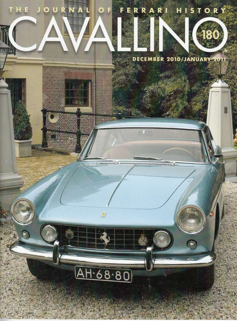 Cavallino The Enthusiast's Magazine of Ferrari Number 180 Dec/Jan 2011