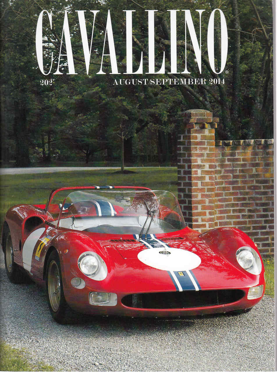 Cavallino The Enthusiast's Magazine of Ferrari Number 202 August / September 2014 (CAV202)