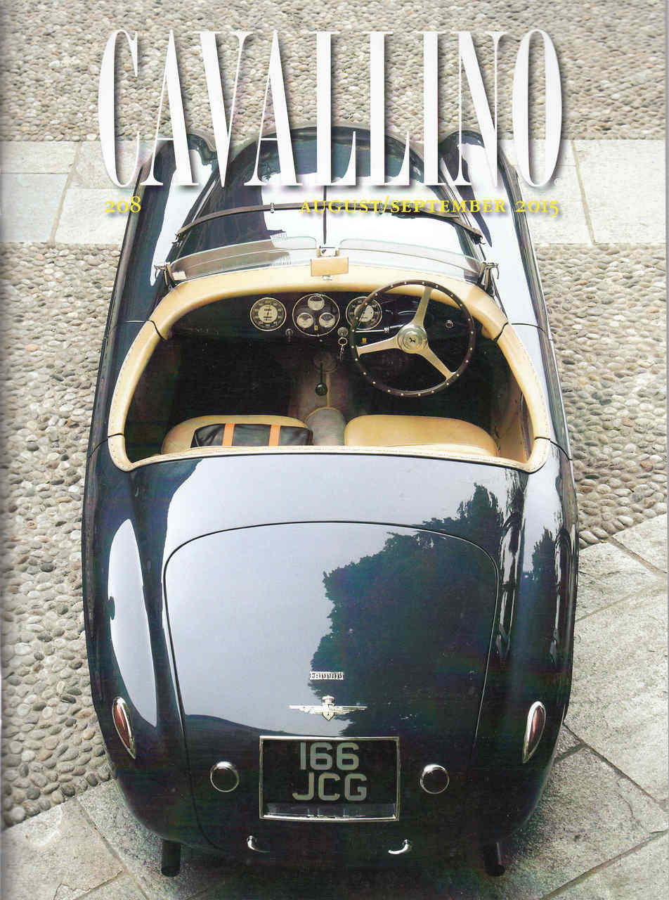 Cavallino The Enthusiast's Magazine of Ferrari Number 208 August / September 2015 (CAV208)