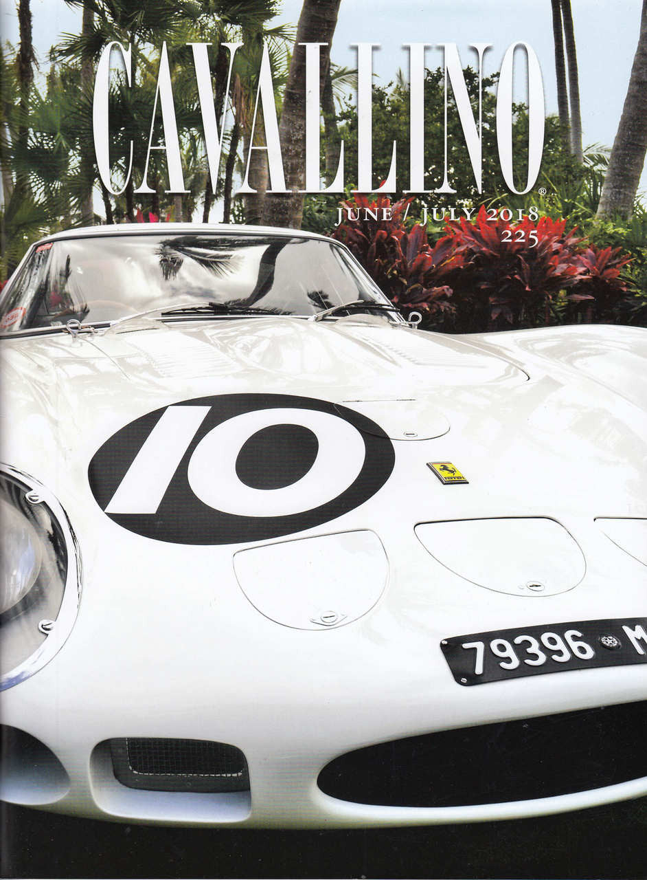 Cavallino The Journal Of Ferrari History Number 225 June 2018 / July 2018