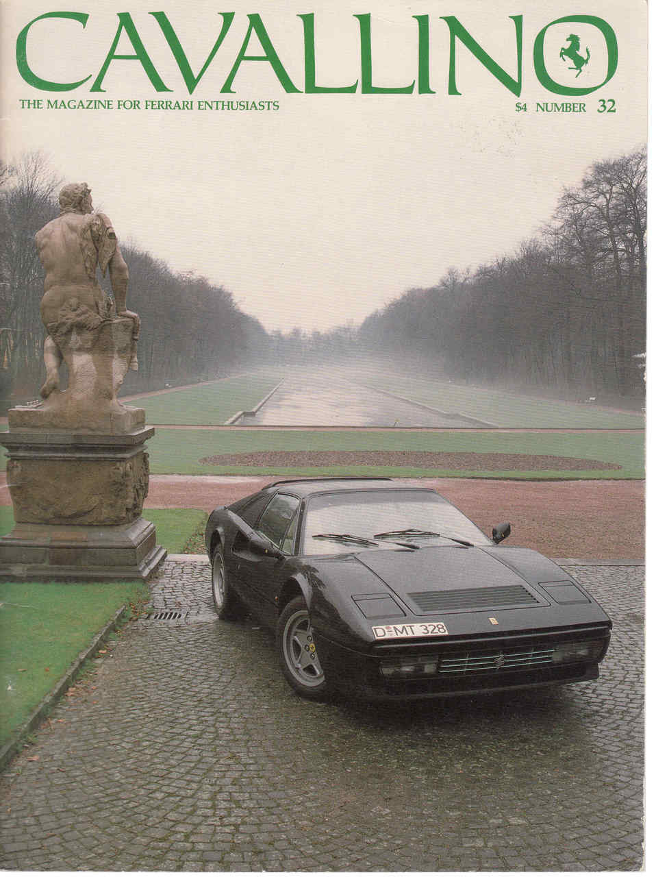 Cavallino The Enthusiast's Magazine of Ferrari Number 32 (CAV32)