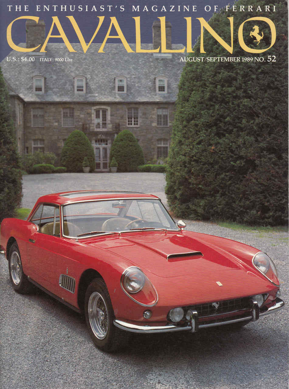 Cavallino The Enthusiast's Magazine of Ferrari Number 52 (CAV52)