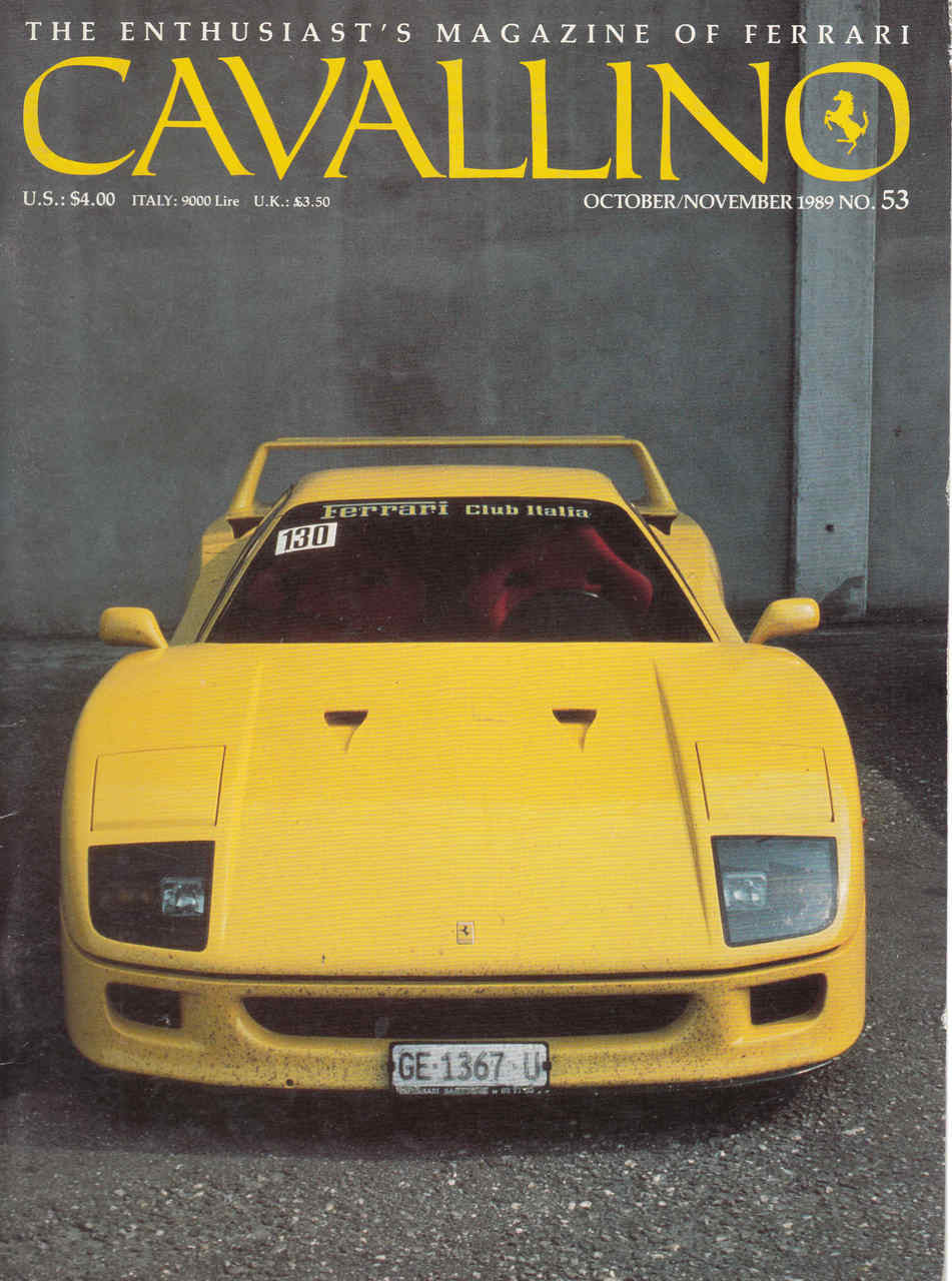 Cavallino The Enthusiast's Magazine of Ferrari Number 53 (CAV53)