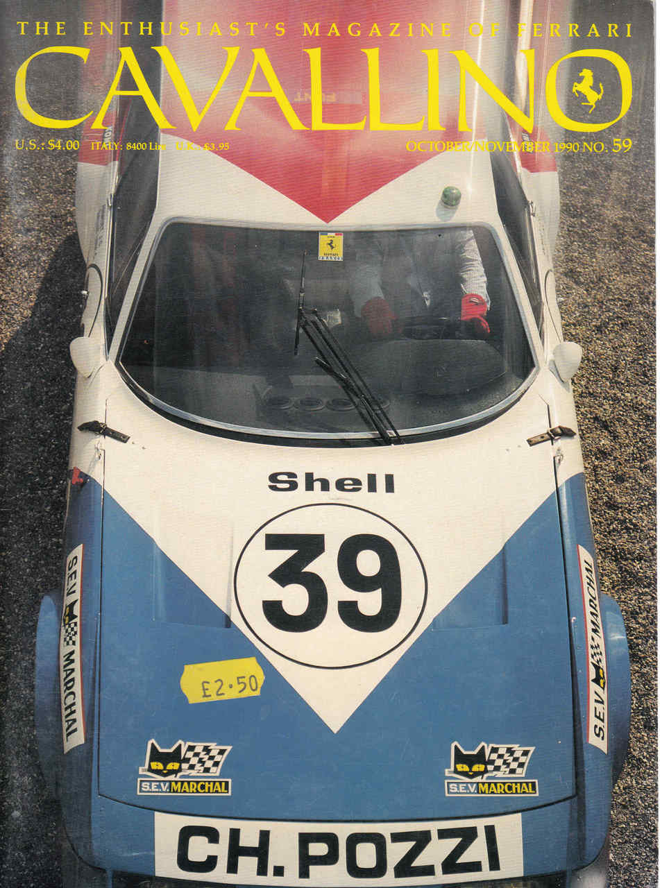 Cavallino The Enthusiast's Magazine of Ferrari Number 59 (CAV59)