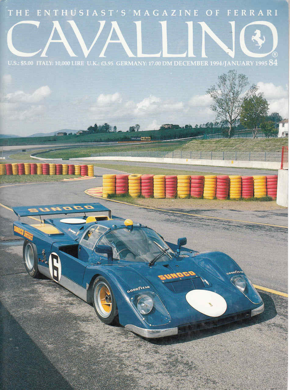Cavallino The Enthusiast's Magazine of Ferrari Number 84 (CAV84)