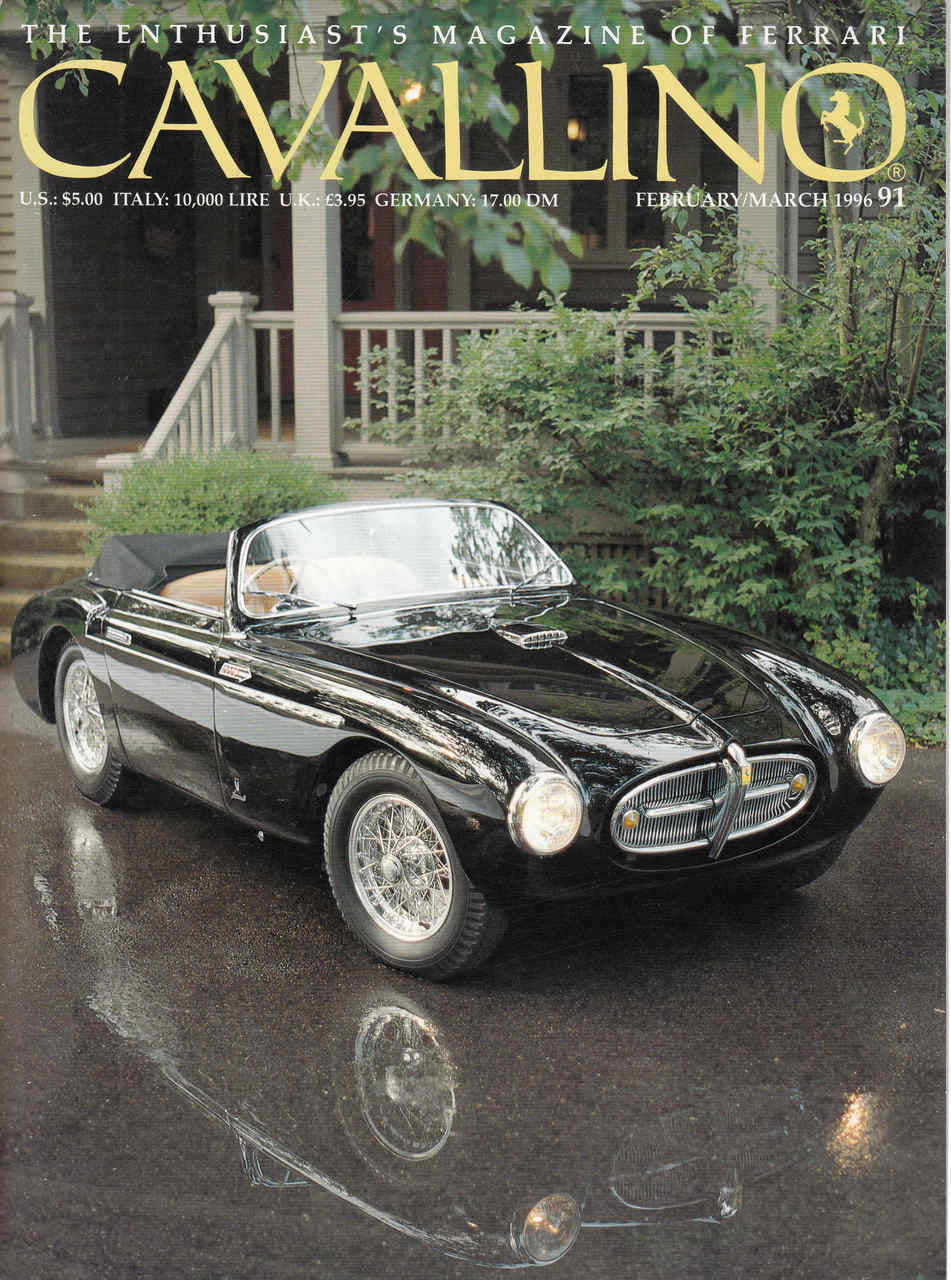 Cavallino The Enthusiast's Magazine of Ferrari Number 91