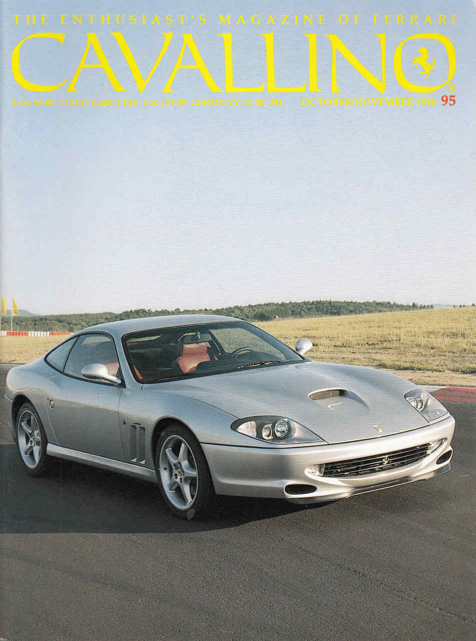 Cavallino The Enthusiast's Magazine of Ferrari Number 95 (CAV95)