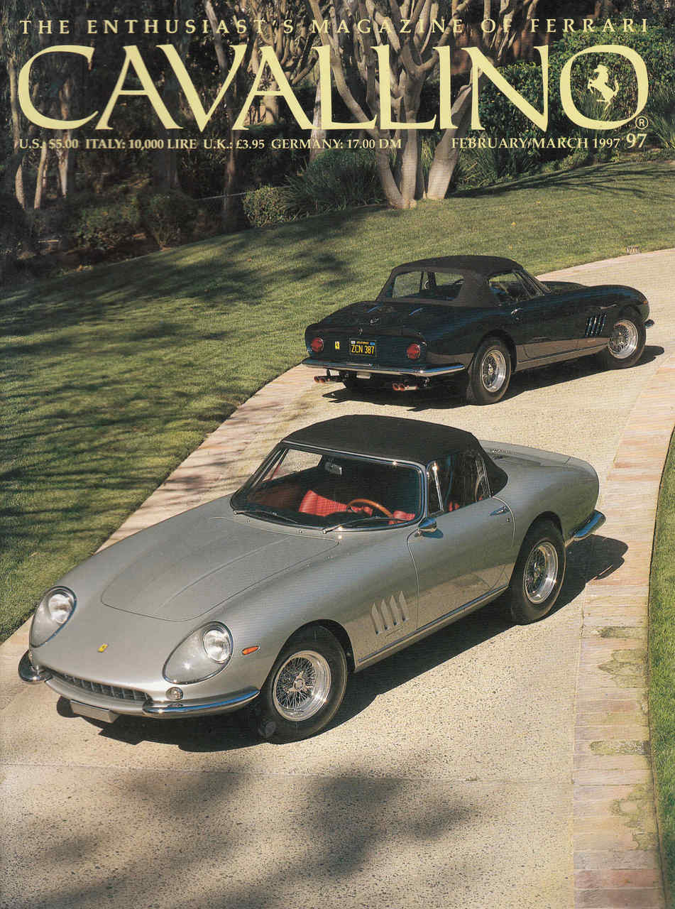 Cavallino The Enthusiast's Magazine of Ferrari Number 97 (CAV97)