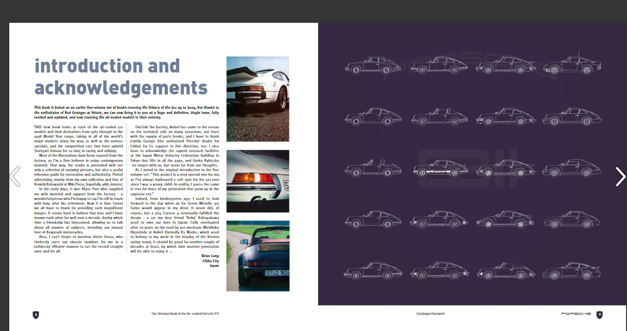 The Ultimate Book of The Air-Cooled Porsche 911 (Brian Long) (9781845849078)