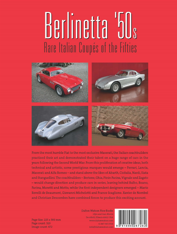 Berlinetta '50s: Rare Italian Coupes of the Fifties