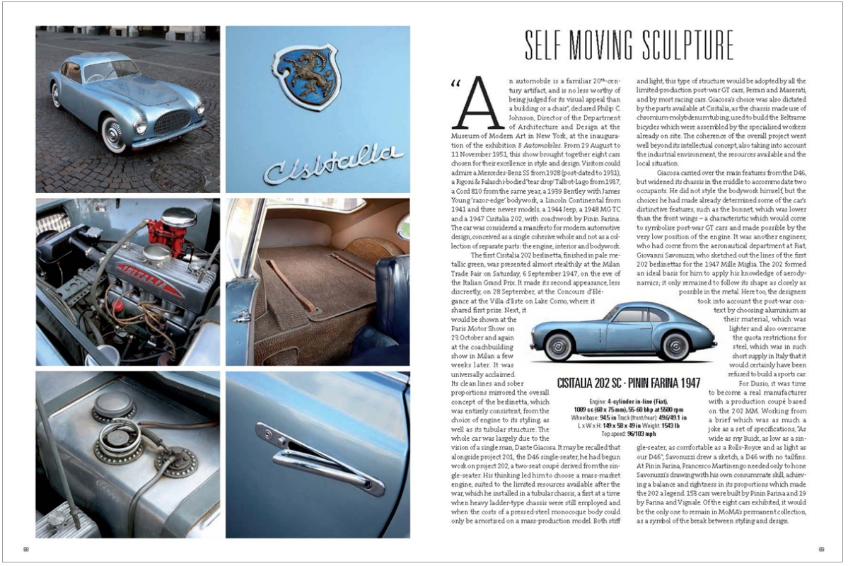 Berlinetta '50s: Rare Italian Coupes of the Fifties