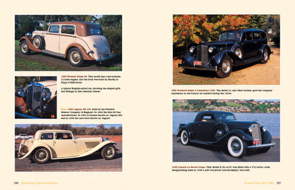Collector Cars of Australia (by Ken Stepnell)