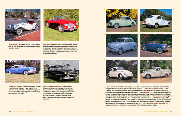 Collector Cars of Australia (by Ken Stepnell)