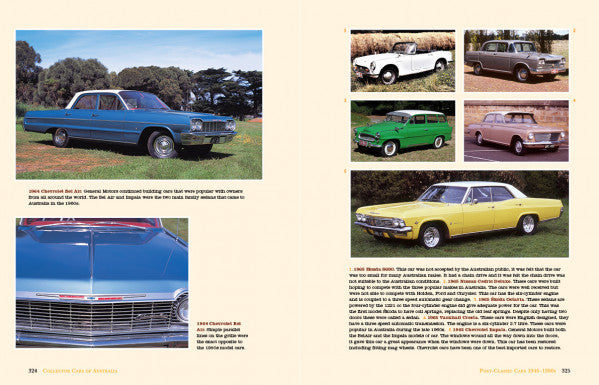 Collector Cars of Australia (by Ken Stepnell)