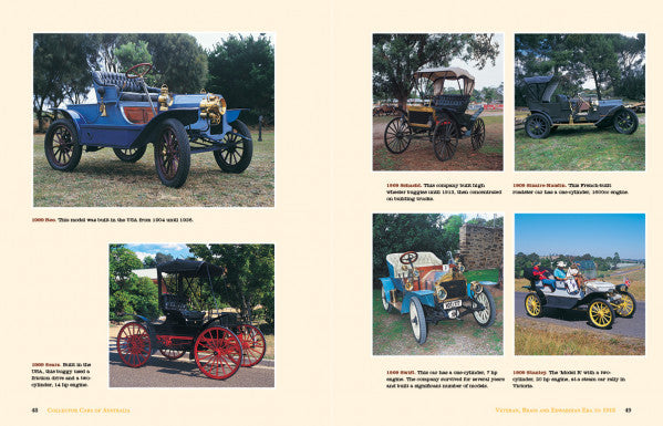 Collector Cars of Australia (by Ken Stepnell)