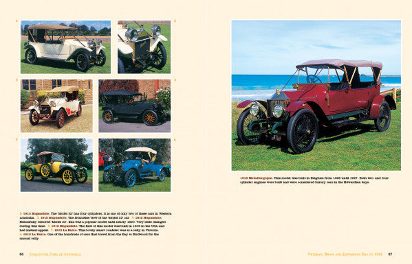 Collector Cars of Australia (by Ken Stepnell)
