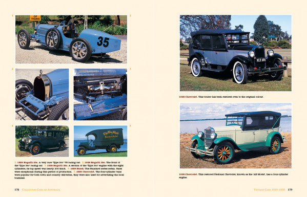 Collector Cars of Australia (by Ken Stepnell)