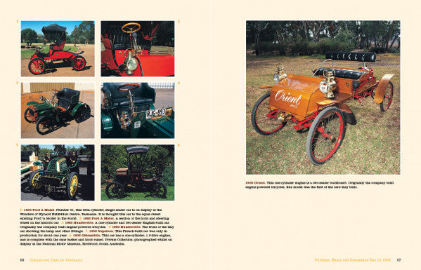 Collector Cars of Australia (by Ken Stepnell)