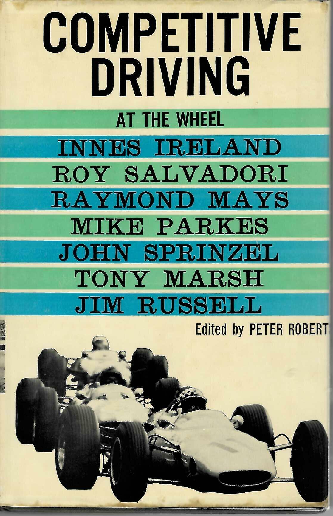 Competitive Driving: At the Wheel