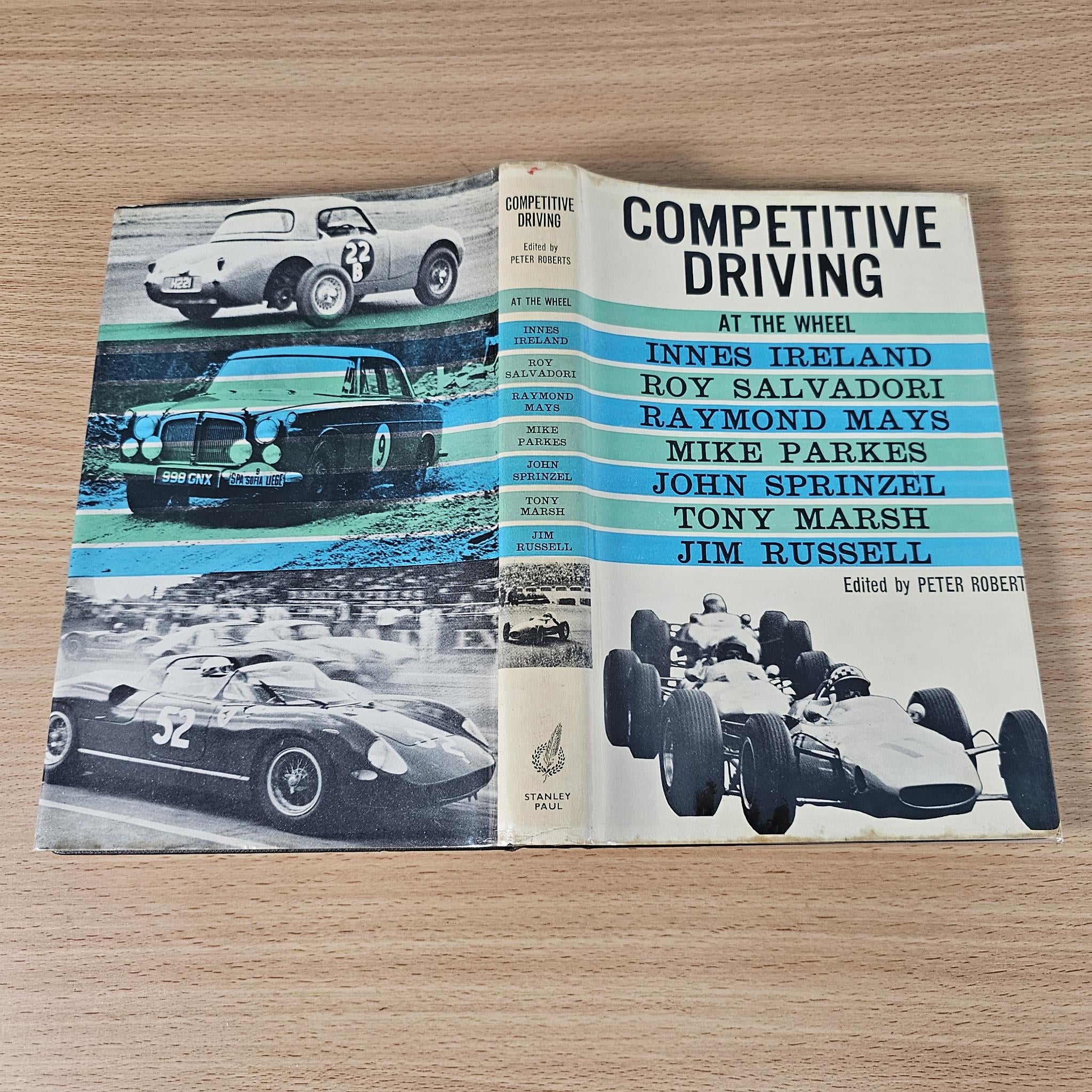 Competitive Driving: At the Wheel