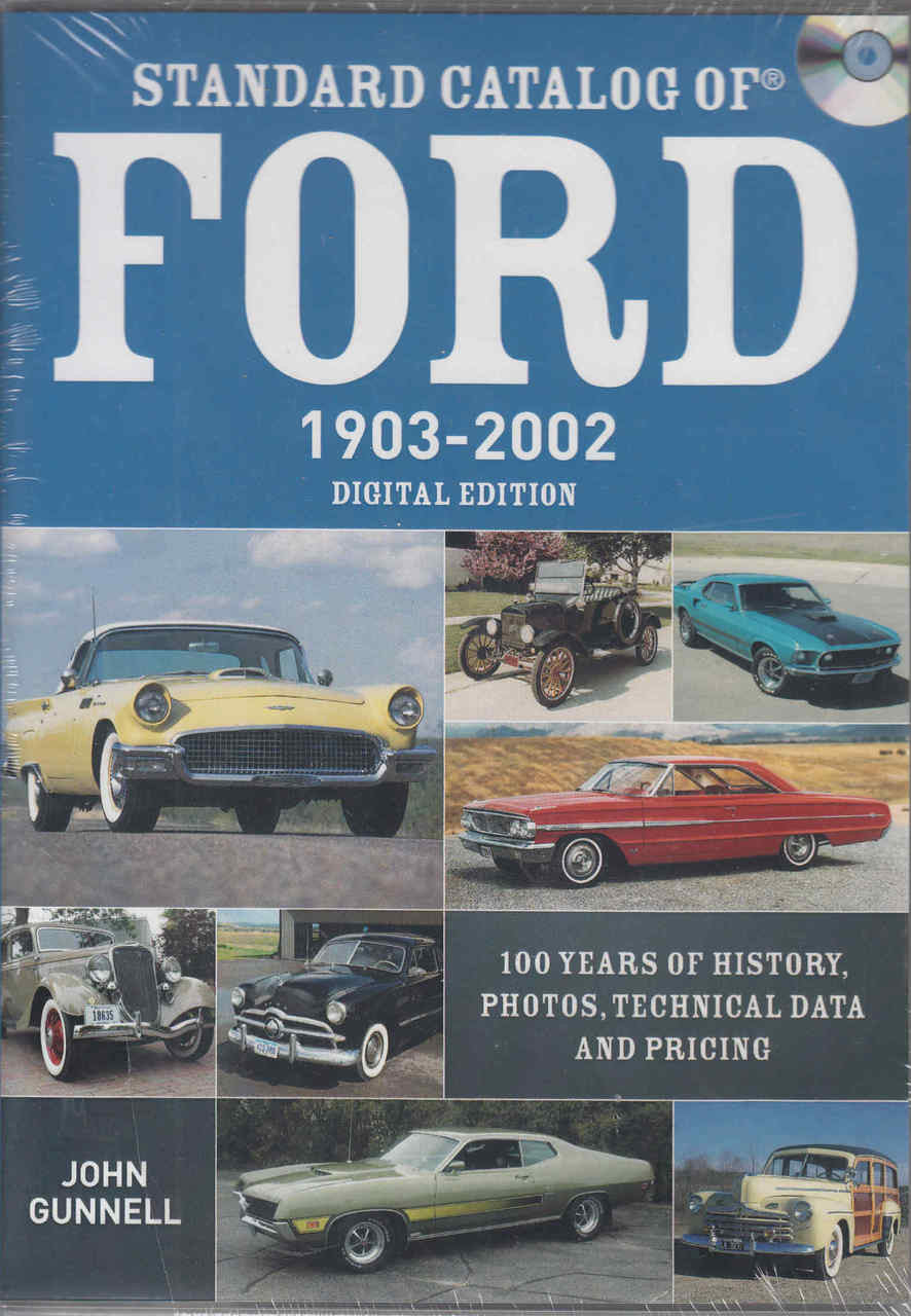 Standard Catalog Of Ford 1903-2002: DIGITAL EDITION - front